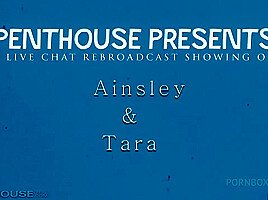 Ainsley Addison and Tara Lynn Fox Live Chat