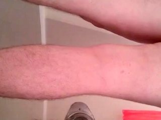 Amateur striptease and Solo masturbation