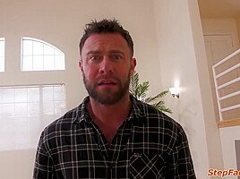 Anal is the perfect way to bond stepdad