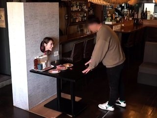 Asian Alina Li facialized in glory hole