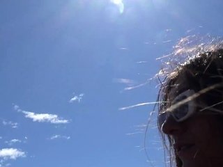 Beach fun and trip with Aubry Babcock sucking and fucking