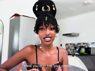 Big Tits Ebony Teen Rough Face Fucked