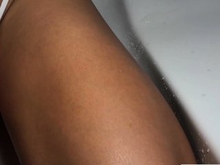 Big tits Thai femboy blowjob and pissing