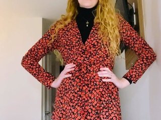 Blonde emo amateur solo masturbation