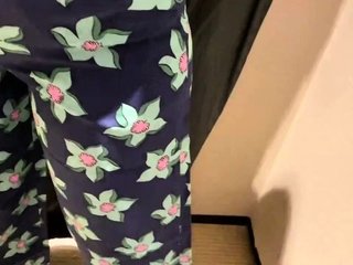 Blowjob in the Fitting Room – Almost Caught by Staff