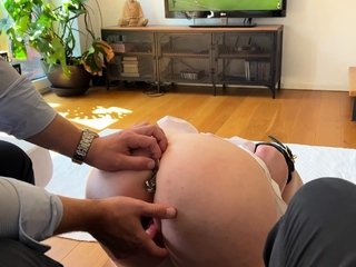 Brunette hookup amateur blowjob and dirtytalk sexdate