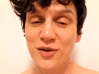 Busty brunette bitch with big boobs