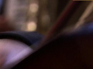 Busty brunette bitch with big boobs