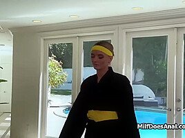 Butt Fucking And Titjob For Karate Win