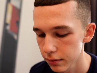 Cute Masseur Martin Depp Loves Larry Wilson Huge Cock