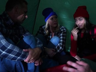 Daughter Swap-Camping Trip with Marilyn Johnson, JC Wilds