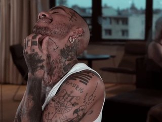 Dominant Axel Abysse Slides His Whole Fist To Jamal Ass