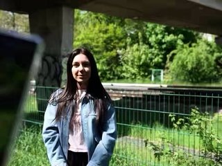 GERMAN SCOUT – Fit Slim Teen Pick Up for Hard Casting Fuck