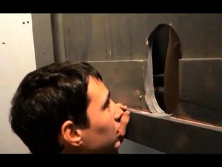 Glory Hole Suck and Fuck
