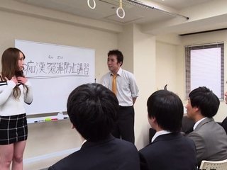 Horny Teacher And Friends Feast Over Airi Mashiro s Body