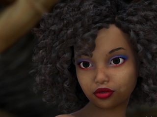 Hot beauty Fatima gets fucked deep in tropical VR paradise