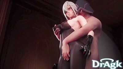 Hu Tao In Genshin Impact Compilation February Arlecchino X Signora Motel Meeting Orgy