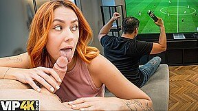 HUNT4K. Who is More Important to You, Football or Me?