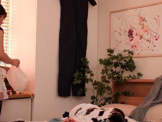 Japanese amateur Asian in lingerie fucked in high def