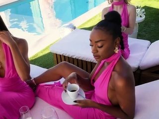 Malia Lenoir, Lily Blossom, Lia Lin – The Wedding Crasher: