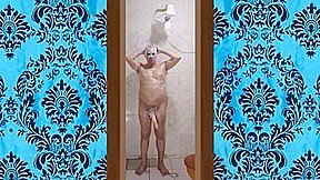 Meu Banho Gostoso Com o Pau Duro 027