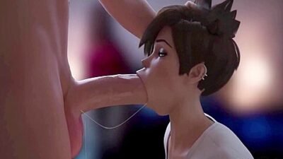 Overwatch 3d Porn Animation – D.va Gets Fucked Hard With Her Friends ( 3d Hentai Animated ) – Gamer Girl