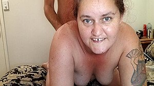 Sexywifedd Fucks In Amazon Position Then Gets Her Big Ass Fucked And Filled With Cum While Squirting