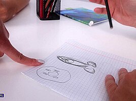 Stepmom Alex Fox Has A Threesome With Her Teeny Stepdaughter Nika Nut And Her Boyfriend