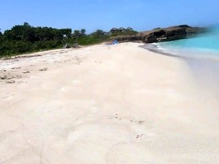 Swimming Naked in Cuba’s Atlantic Ocean Waters