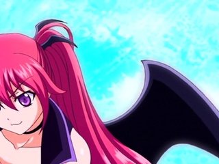 Their Wings Brush As HENTAI Desire Ignites Into Flaming Heat