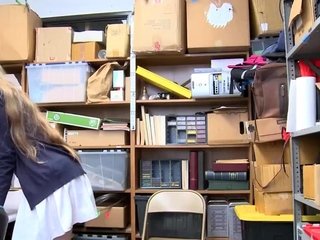 Threesome In Backroom With Astonishing Stepmom Erica Lauren