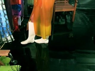 Wild Girl Brunette Solo Masturbation