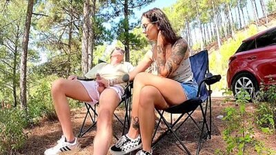 Stepsister Sucked Me Off And Let Me Fuck Her Ass In The Mountains