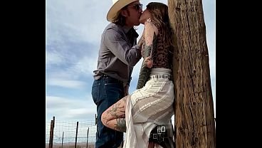 Pretty Teen Cowgirl Gets Ass Fucked By Cowboy’s Big Cock