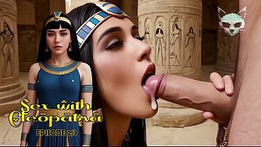 The last wish of a slave in ancient Egypt. Sex with Cleopatra.
